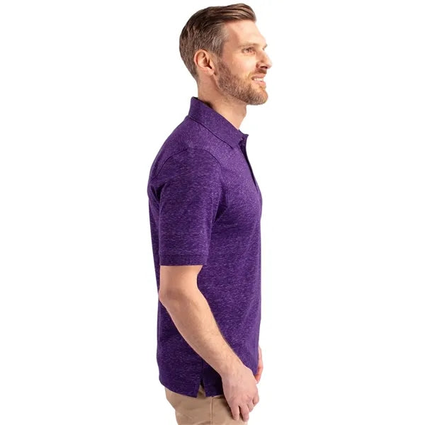 Cutter & Buck Advantage Tri-Blend Space Dye Mens Polo