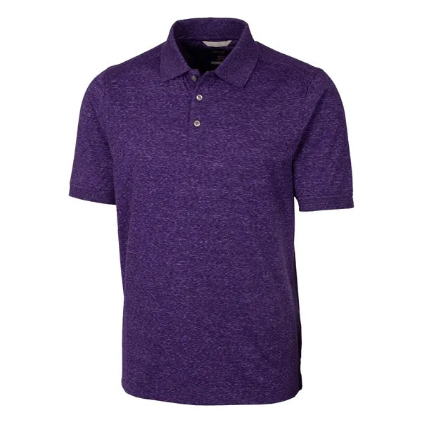 Cutter & Buck Advantage Tri-Blend Space Dye Mens Polo