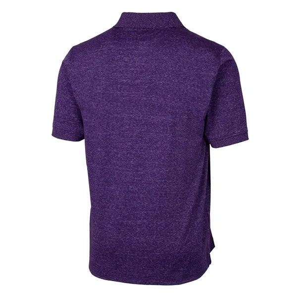 Cutter & Buck Advantage Tri-Blend Space Dye Mens Polo