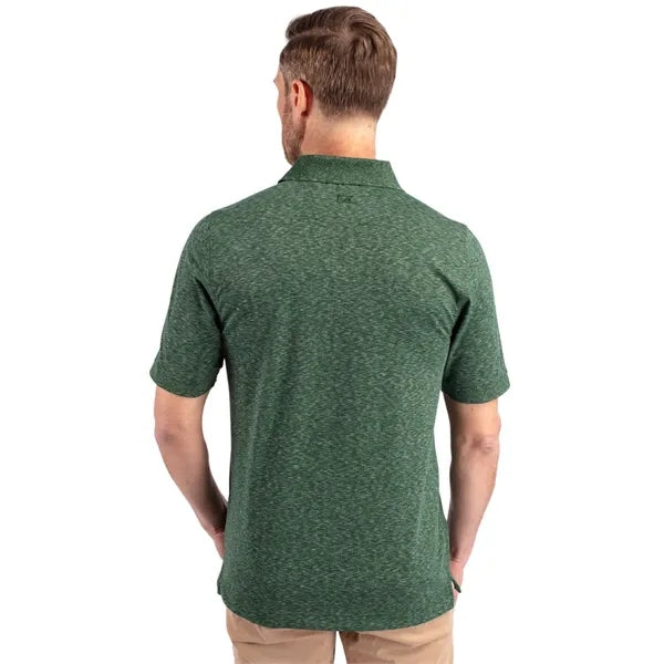 Cutter & Buck Advantage Tri-Blend Space Dye Mens Polo