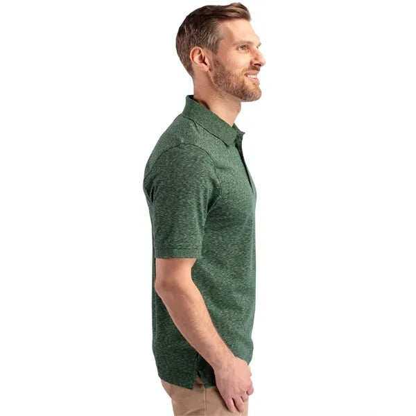 Cutter & Buck Advantage Tri-Blend Space Dye Mens Polo