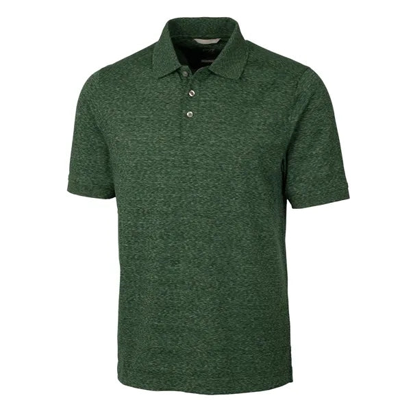 Cutter & Buck Advantage Tri-Blend Space Dye Mens Polo