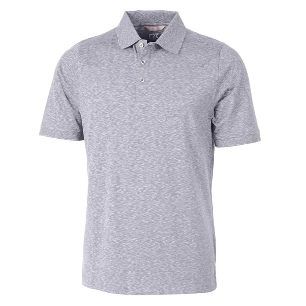 Cutter & Buck Advantage Tri-Blend Space Dye Mens Polo