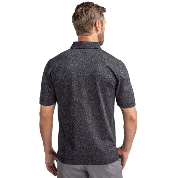 Cutter & Buck Advantage Tri-Blend Space Dye Mens Polo