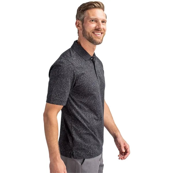 Cutter & Buck Advantage Tri-Blend Space Dye Mens Polo