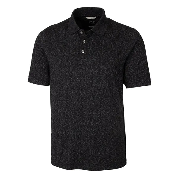 Cutter & Buck Advantage Tri-Blend Space Dye Mens Polo