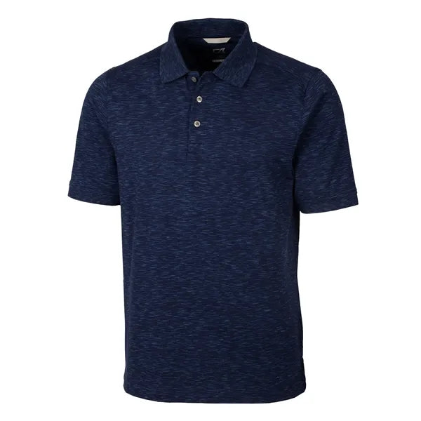 Cutter & Buck Advantage Tri-Blend Space Dye Mens Polo