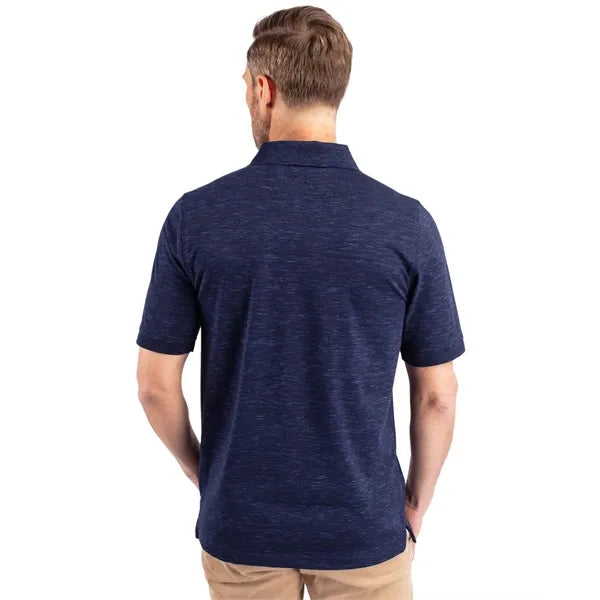 Cutter & Buck Advantage Tri-Blend Space Dye Mens Polo