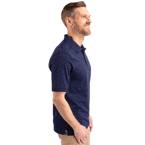 Cutter & Buck Advantage Tri-Blend Space Dye Mens Polo