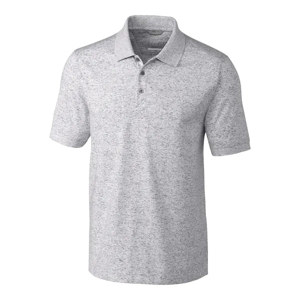 Cutter & Buck Advantage Tri-Blend Space Dye Mens Polo
