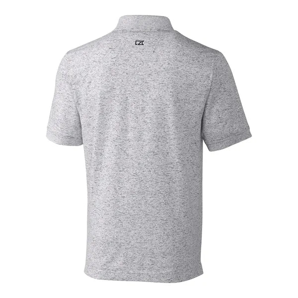 Cutter & Buck Advantage Tri-Blend Space Dye Mens Polo