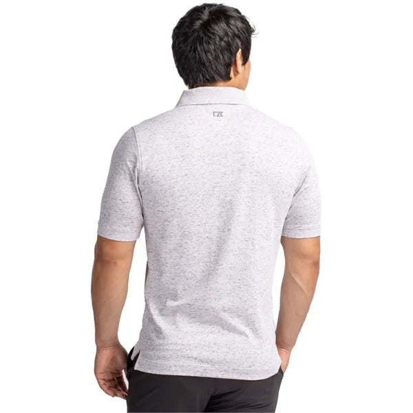 Cutter & Buck Advantage Tri-Blend Space Dye Mens Polo