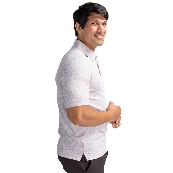 Cutter & Buck Advantage Tri-Blend Space Dye Mens Polo