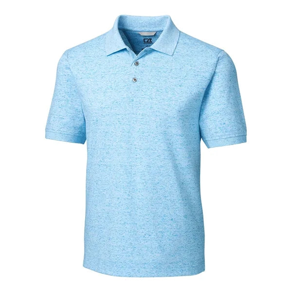 Cutter & Buck Advantage Tri-Blend Space Dye Mens Polo