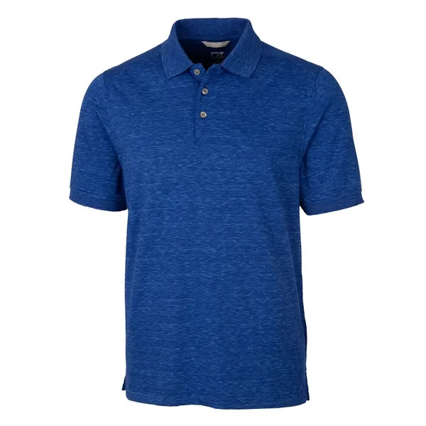 Cutter & Buck Advantage Tri-Blend Space Dye Mens Polo