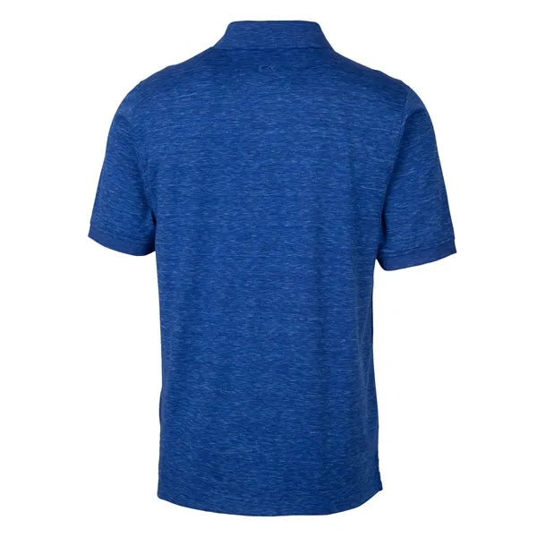 Cutter & Buck Advantage Tri-Blend Space Dye Mens Polo