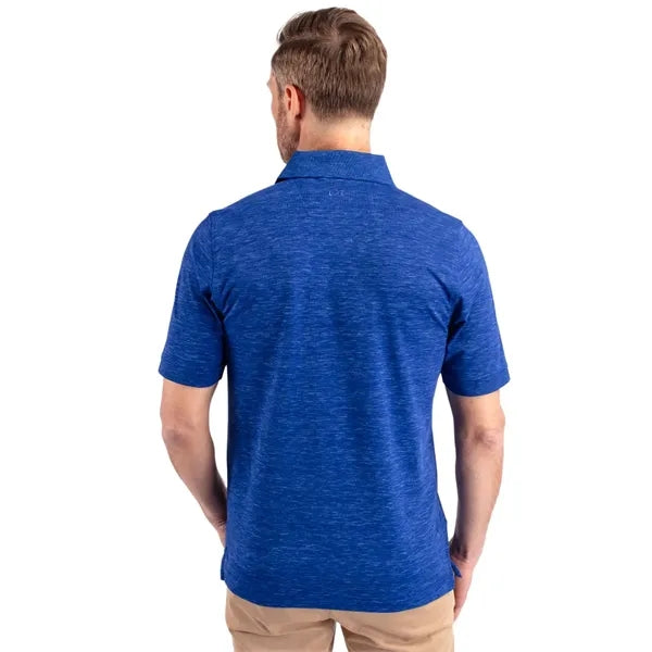 Cutter & Buck Advantage Tri-Blend Space Dye Mens Polo