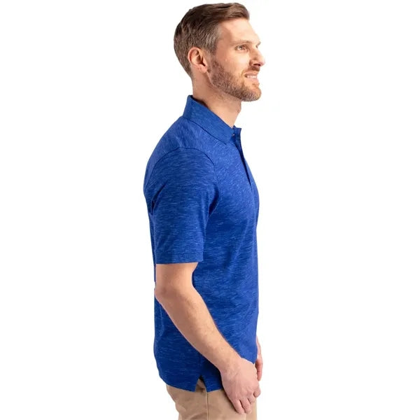 Cutter & Buck Advantage Tri-Blend Space Dye Mens Polo