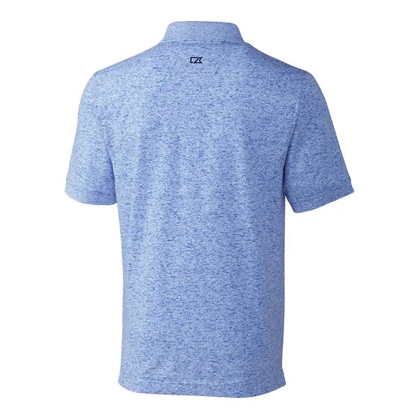 Cutter & Buck Advantage Tri-Blend Space Dye Mens Polo