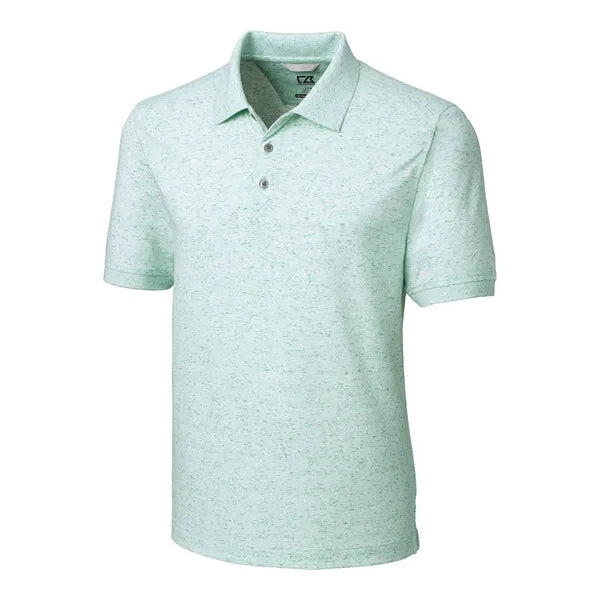 Cutter & Buck Advantage Tri-Blend Space Dye Mens Polo