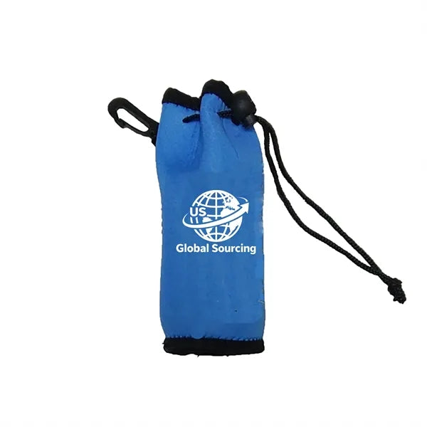 Neoprene Sleeve Shrinkable Drawstring Bottle Cooler
