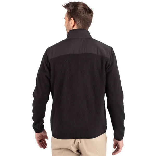 Cutter & Buck Cascade Epic Comfort Recycled Sherpa Fleece...