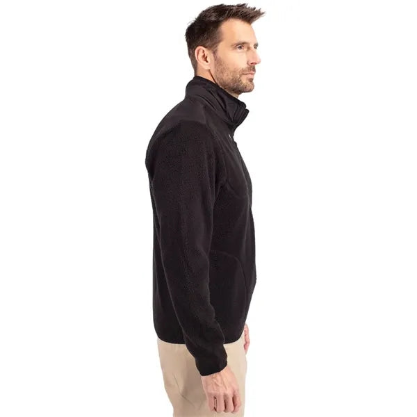 Cutter & Buck Cascade Epic Comfort Recycled Sherpa Fleece...
