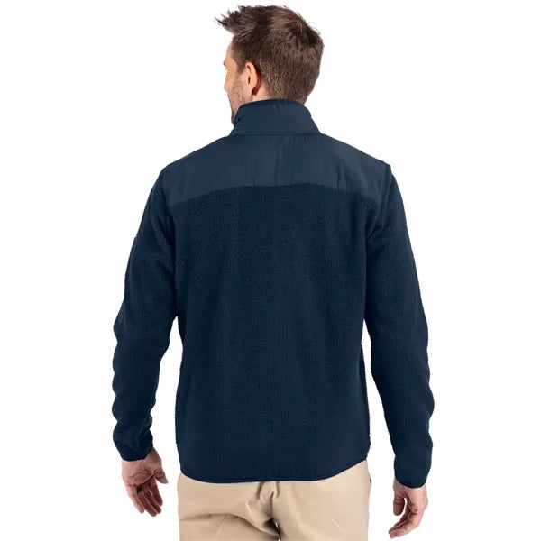 Cutter & Buck Cascade Epic Comfort Recycled Sherpa Fleece...