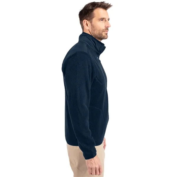 Cutter & Buck Cascade Epic Comfort Recycled Sherpa Fleece...