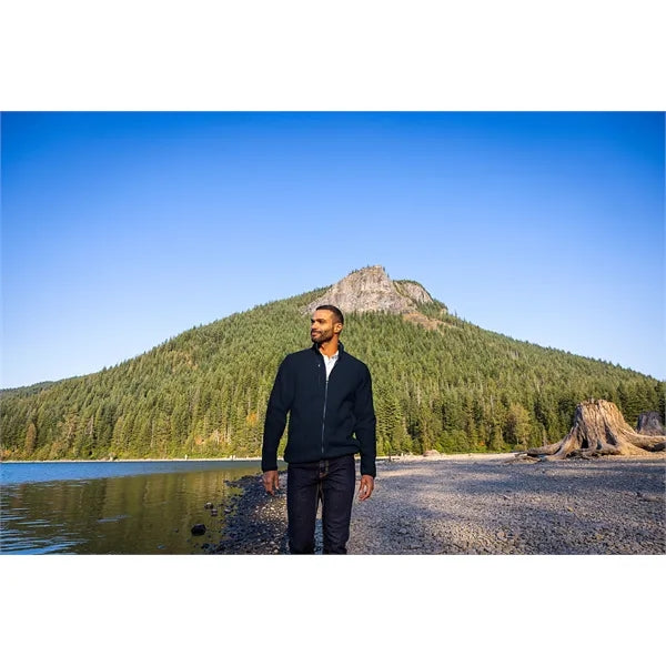 Cutter & Buck Cascade Epic Comfort Recycled Sherpa Fleece...