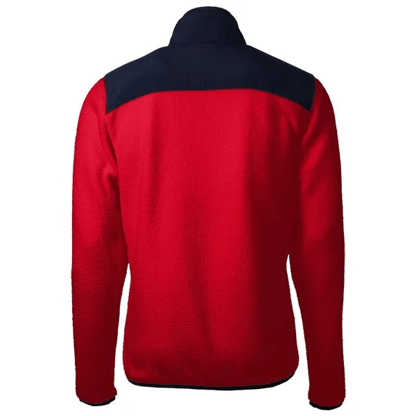 Cutter & Buck Cascade Epic Comfort Recycled Sherpa Fleece...
