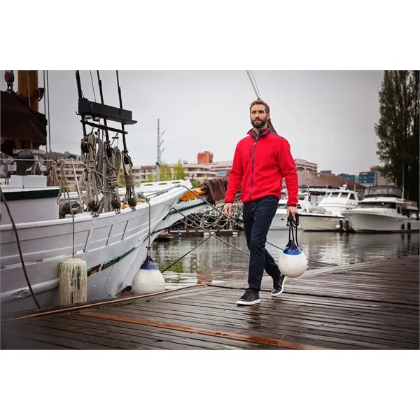 Cutter & Buck Cascade Epic Comfort Recycled Sherpa Fleece...