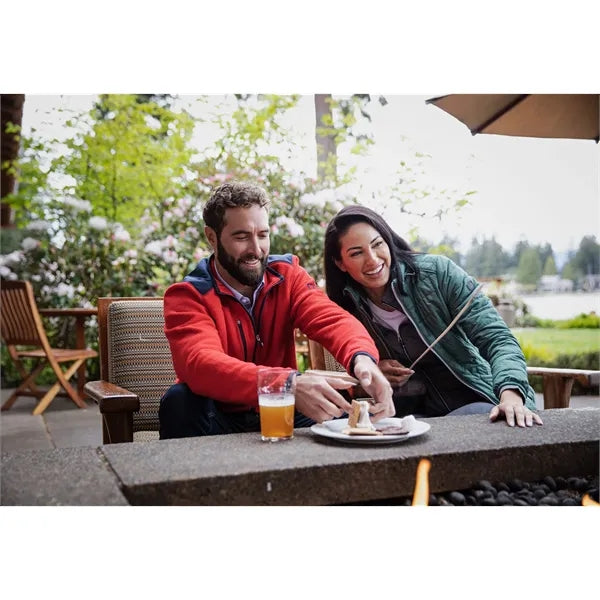 Cutter & Buck Cascade Epic Comfort Recycled Sherpa Fleece...
