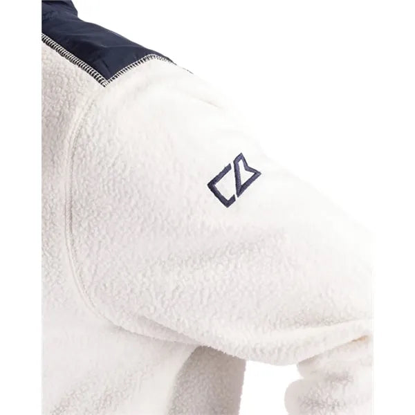 Cutter & Buck Cascade Epic Comfort Recycled Sherpa Fleece...