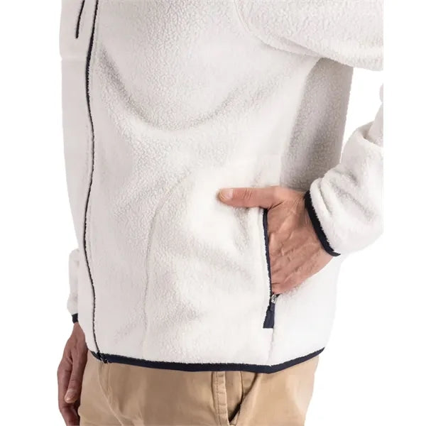 Cutter & Buck Cascade Epic Comfort Recycled Sherpa Fleece...