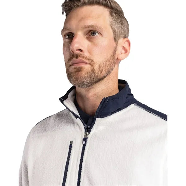 Cutter & Buck Cascade Epic Comfort Recycled Sherpa Fleece...