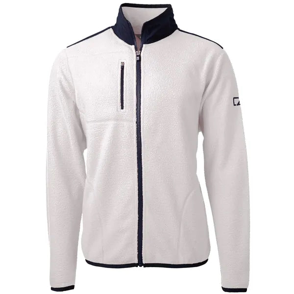 Cutter & Buck Cascade Epic Comfort Recycled Sherpa Fleece...