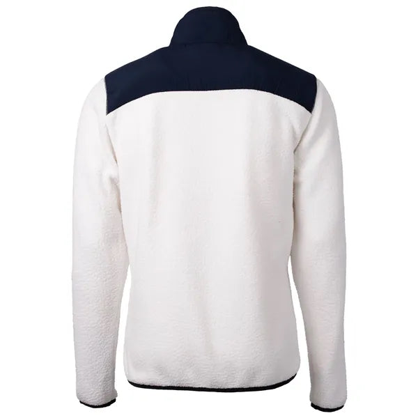 Cutter & Buck Cascade Epic Comfort Recycled Sherpa Fleece...