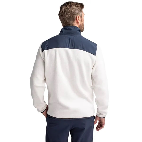 Cutter & Buck Cascade Epic Comfort Recycled Sherpa Fleece...