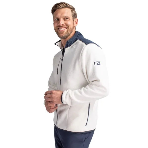 Cutter & Buck Cascade Epic Comfort Recycled Sherpa Fleece...