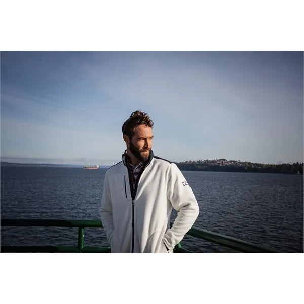 Cutter & Buck Cascade Epic Comfort Recycled Sherpa Fleece...