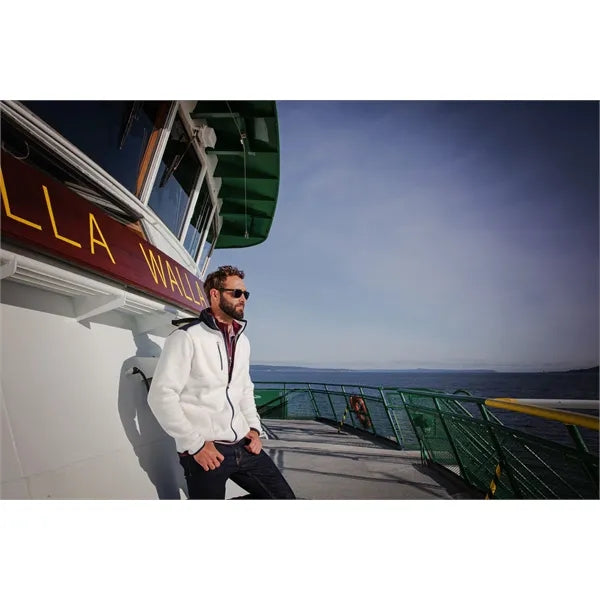 Cutter & Buck Cascade Epic Comfort Recycled Sherpa Fleece...