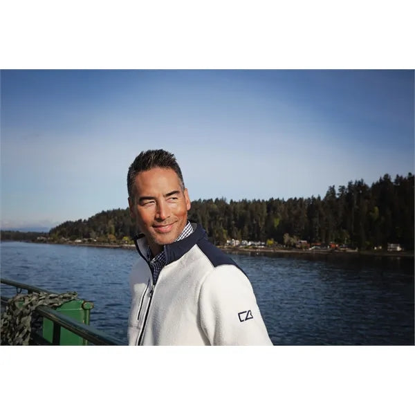 Cutter & Buck Cascade Epic Comfort Recycled Sherpa Fleece...