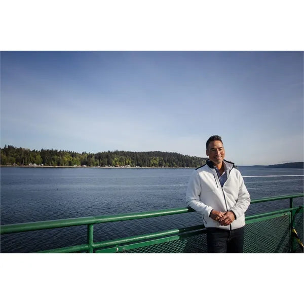 Cutter & Buck Cascade Epic Comfort Recycled Sherpa Fleece...