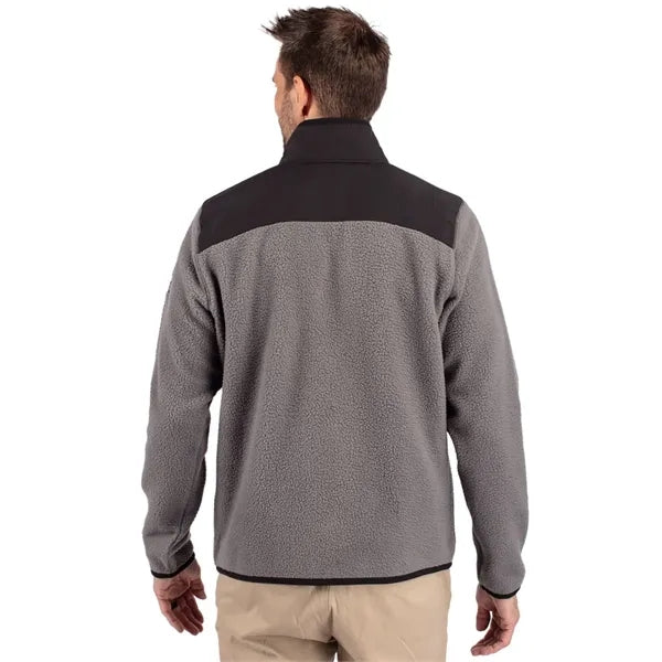 Cutter & Buck Cascade Epic Comfort Recycled Sherpa Fleece...