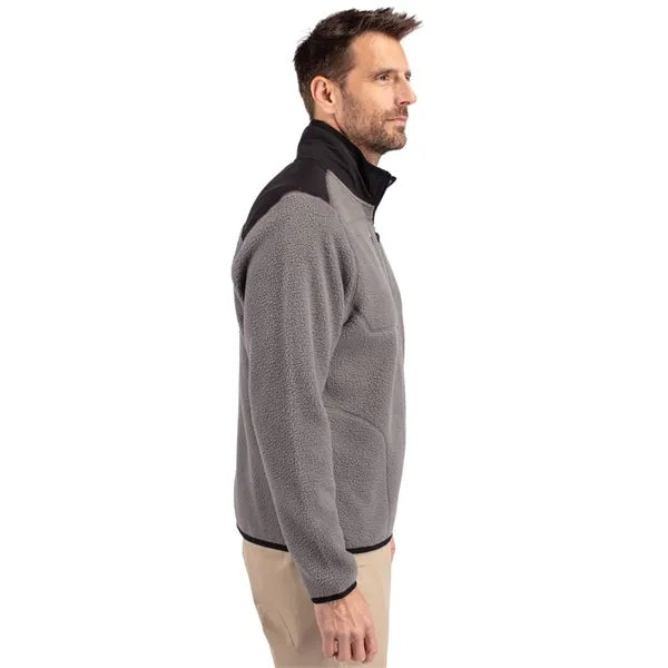 Cutter & Buck Cascade Epic Comfort Recycled Sherpa Fleece...