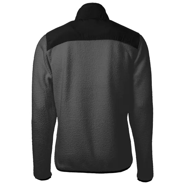 Cutter & Buck Cascade Epic Comfort Recycled Sherpa Fleece...