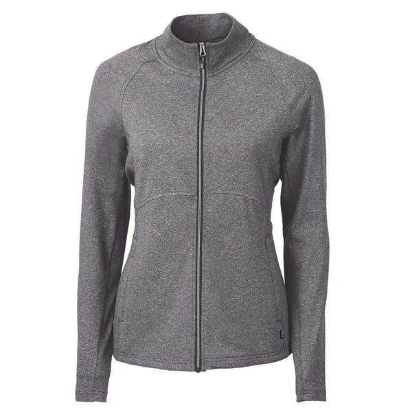 Cutter & Buck Adapt Recycled Soft Knit Stretch Womens Hea...