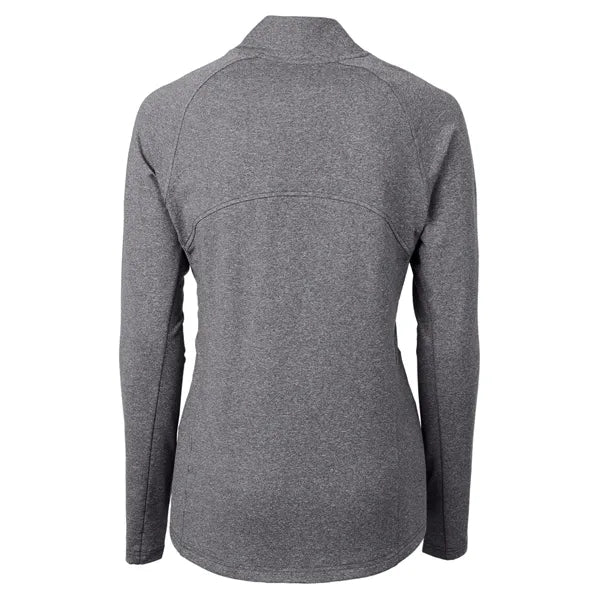 Cutter & Buck Adapt Recycled Soft Knit Stretch Womens Hea...