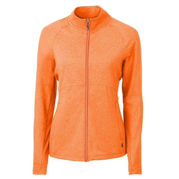 Cutter & Buck Adapt Recycled Soft Knit Stretch Womens Hea...